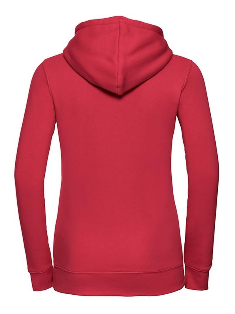 Russell - Sweat à capuche AUTHENTIC Rouge - Kiabi