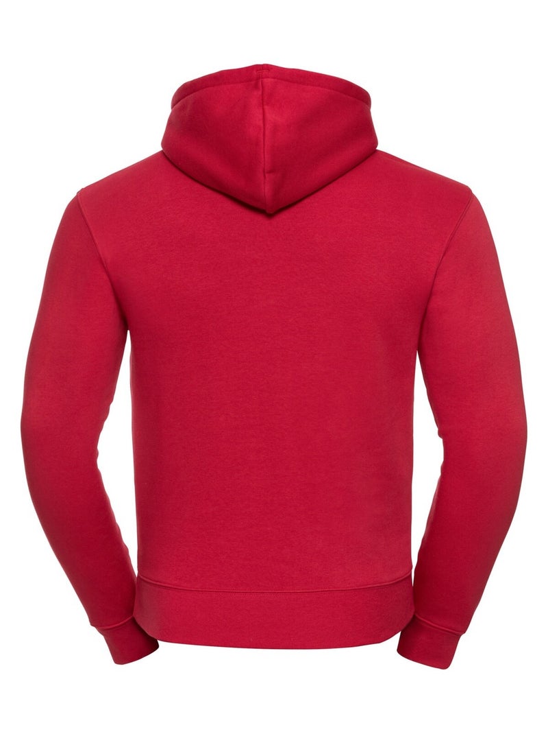 Russell - Sweat à capuche AUTHENTIC Rouge tomate - Kiabi