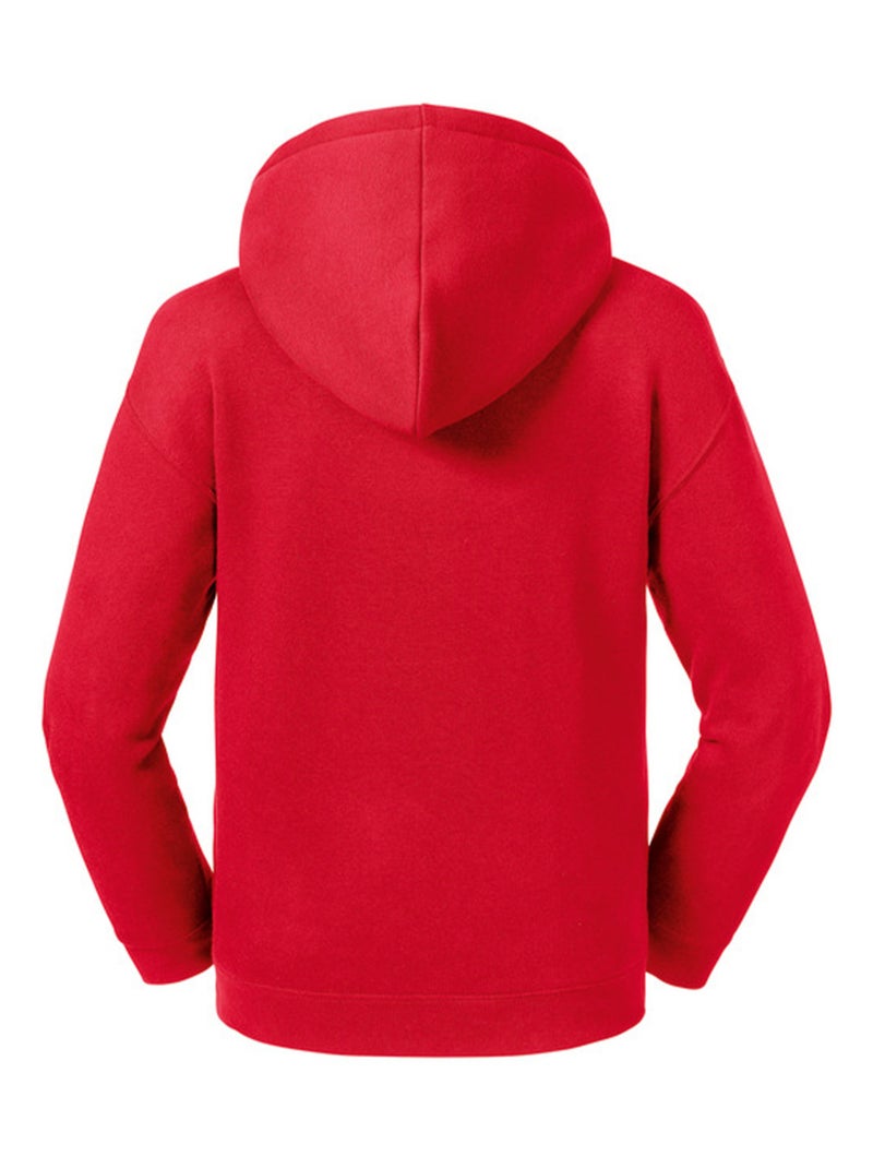Russell - Sweat à capuche AUTHENTIC Rouge tomate - Kiabi