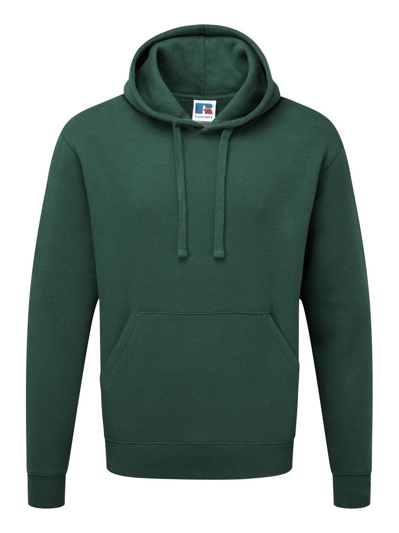 Russell - Sweat à capuche AUTHENTIC Vert foncé - Kiabi