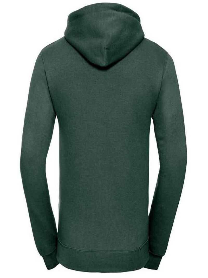 Russell - Sweat à capuche AUTHENTIC Vert foncé - Kiabi