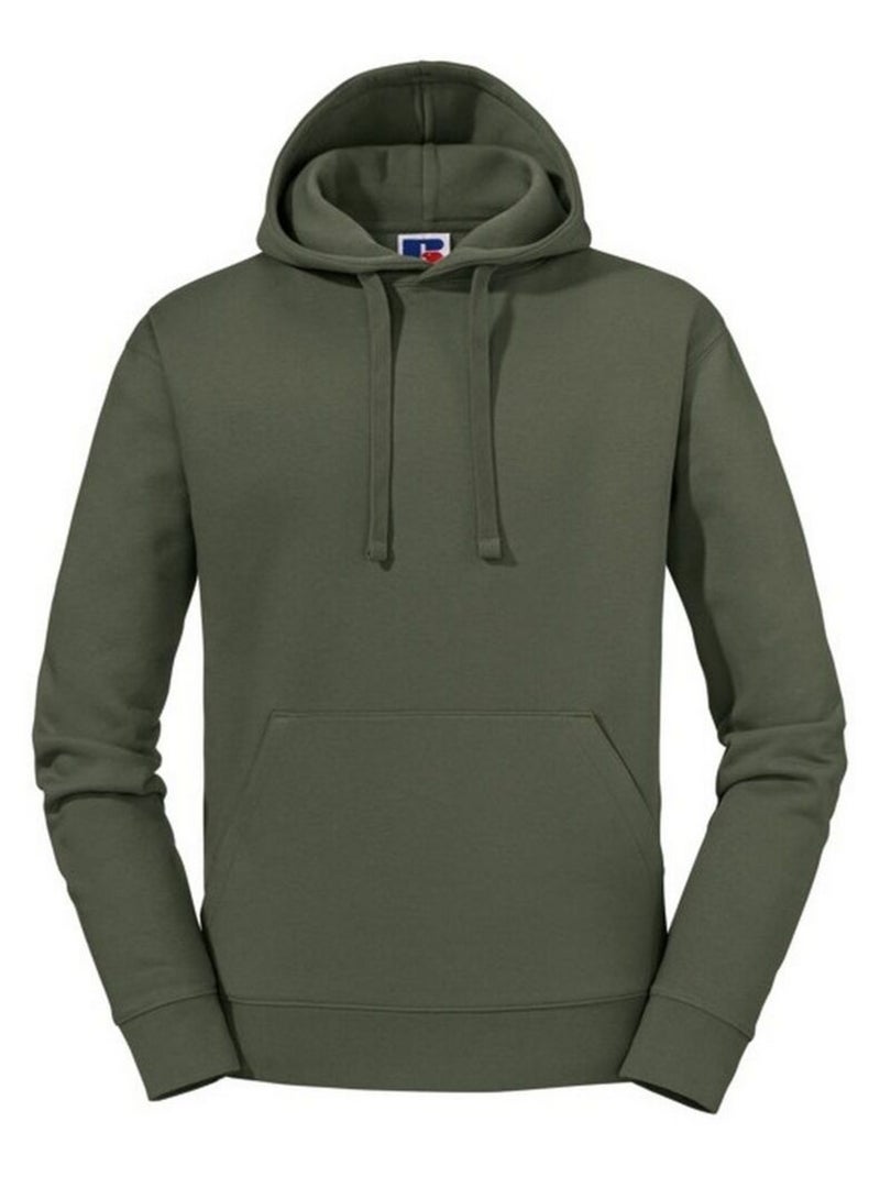 Russell - Sweat à capuche AUTHENTIC Vert olive - Kiabi