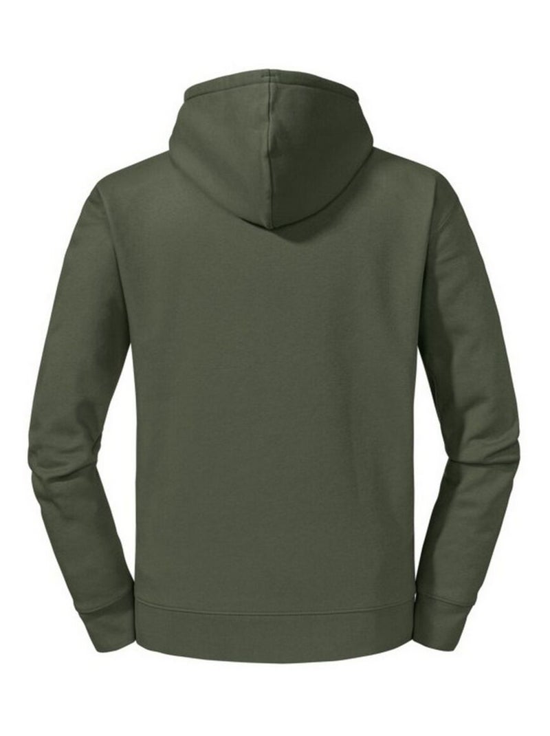 Russell - Sweat à capuche AUTHENTIC Vert olive - Kiabi