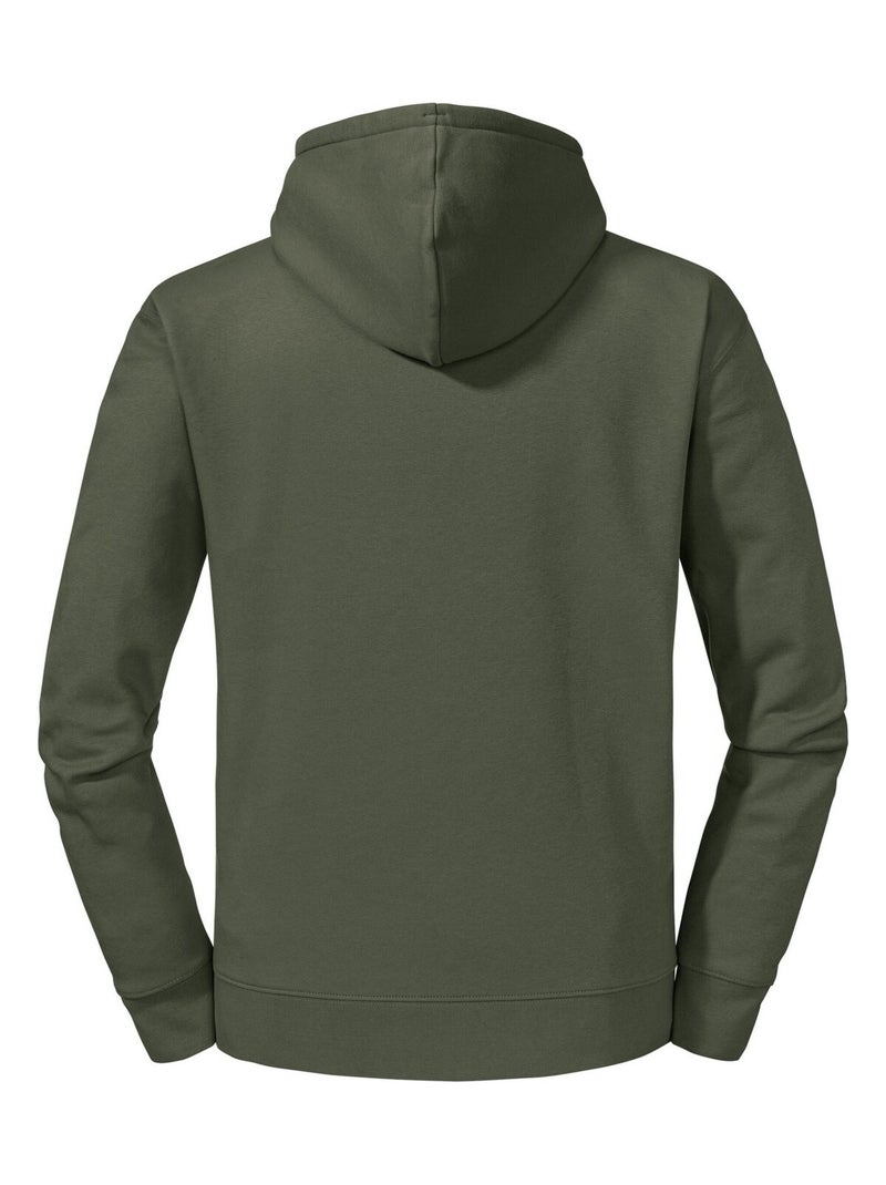 Russell - Sweat à capuche AUTHENTIC Vert olive - Kiabi