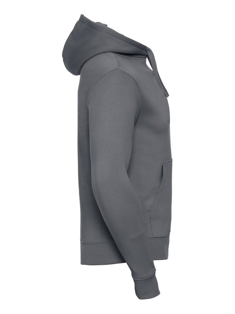 Russell - Sweat à capuche AUTHENTIC Vert olive - Kiabi