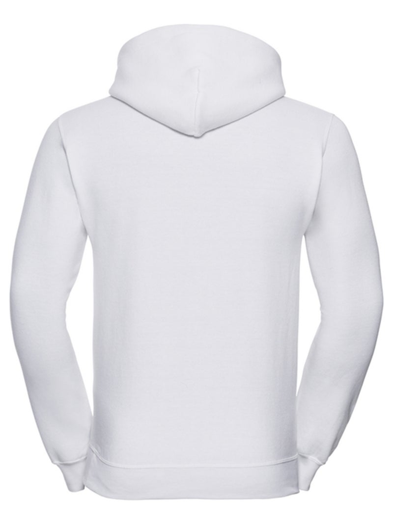 Russell - Sweat à capuche Blanc - Kiabi