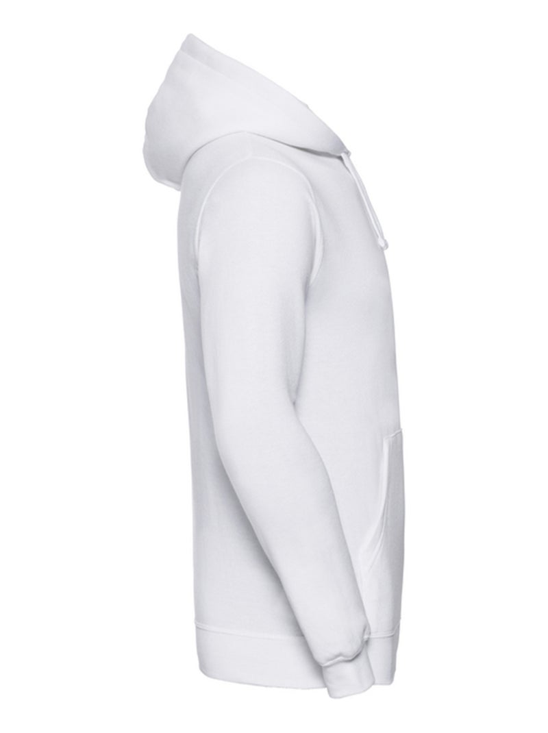 Russell - Sweat à capuche Blanc - Kiabi