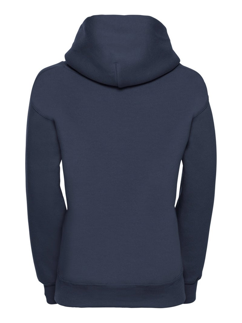 Russell - Sweat à capuche Bleu marine - Kiabi