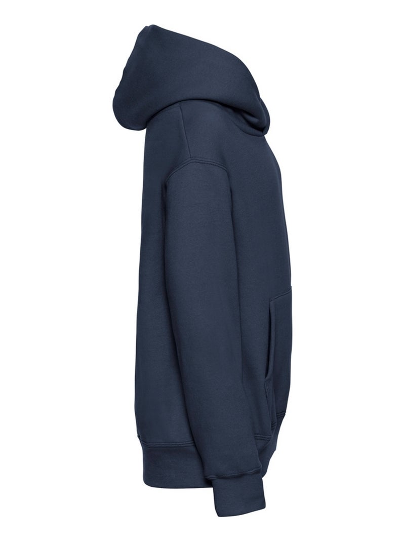 Russell - Sweat à capuche Bleu marine - Kiabi