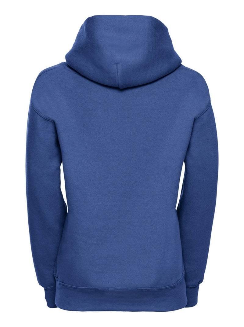 Russell - Sweat à capuche Bleu roi - Kiabi