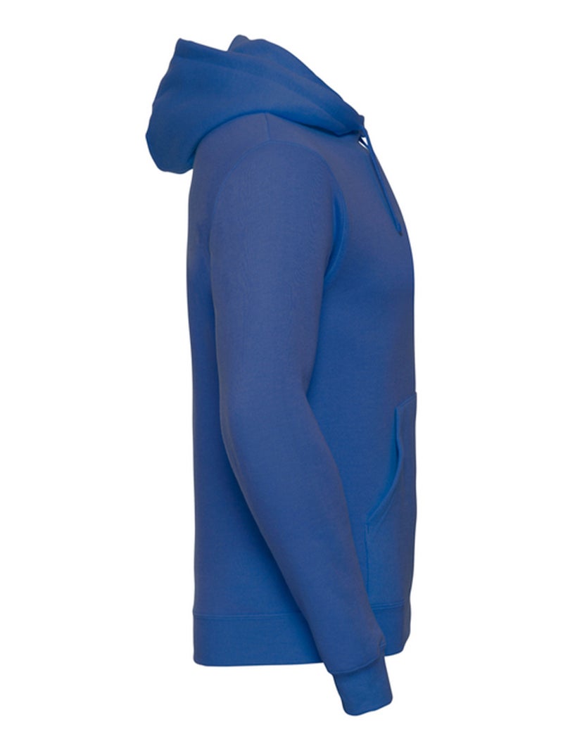 Russell - Sweat à capuche Bleu roi - Kiabi