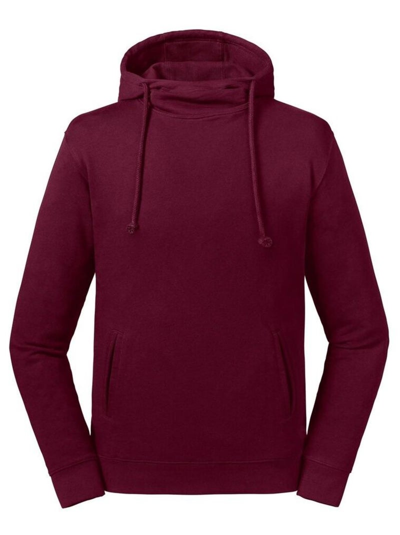 Sweat A Capuche Bordeaux