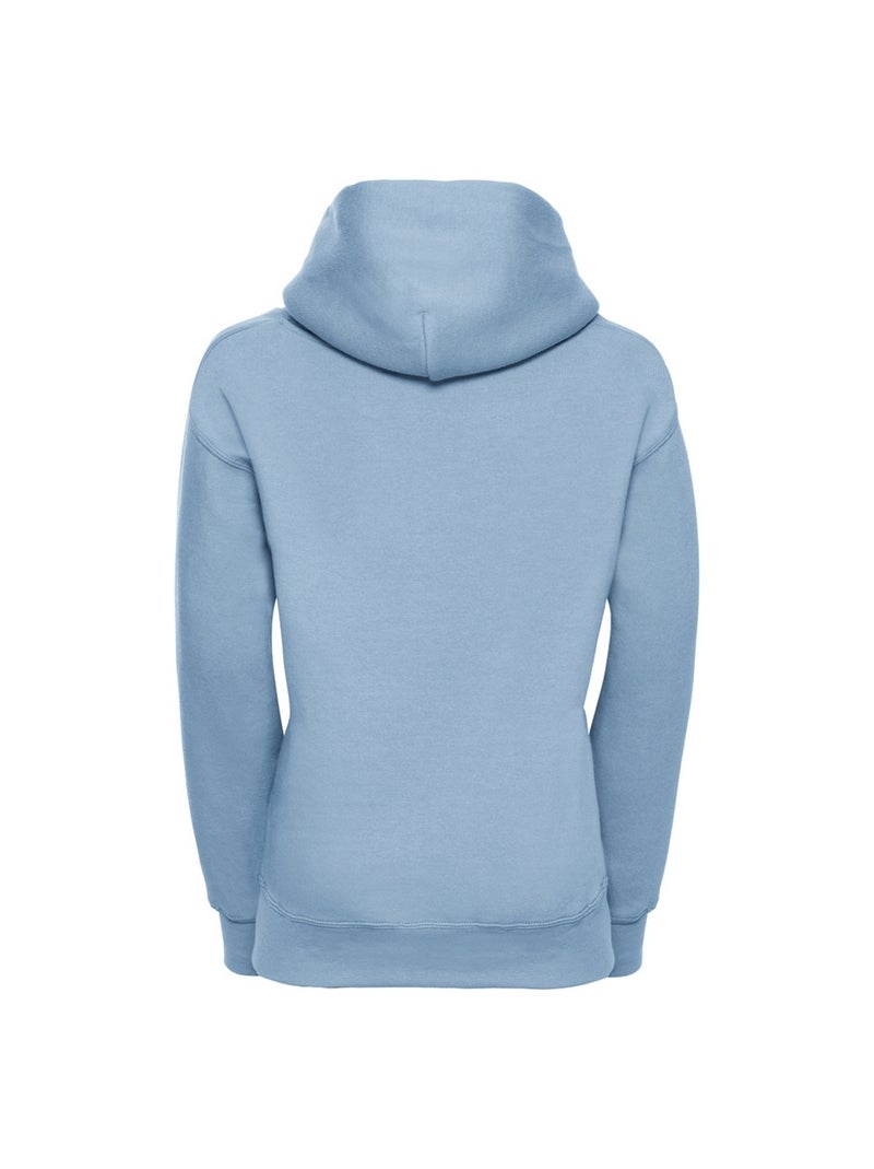 Russell - Sweat à capuche Ciel - Kiabi