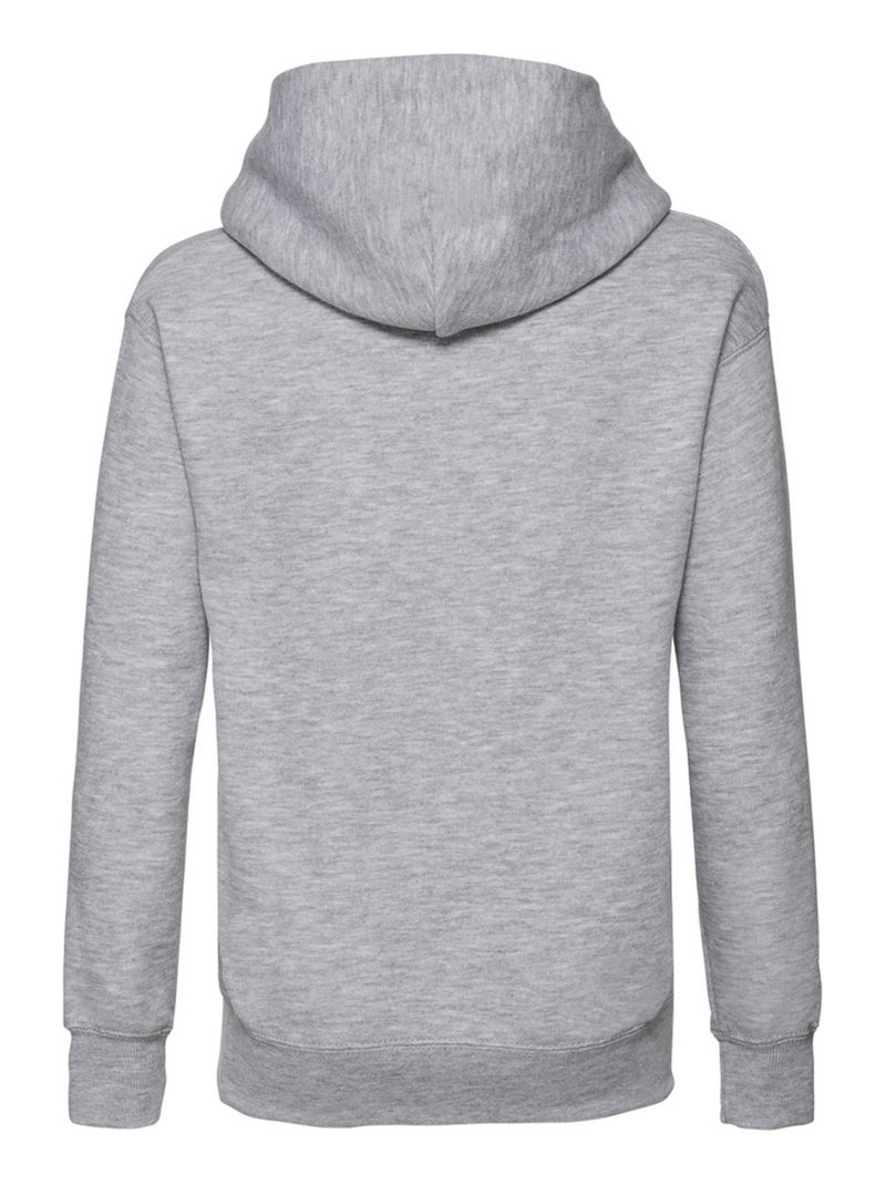 Russell - Sweat à capuche Gris tourterelle - Kiabi