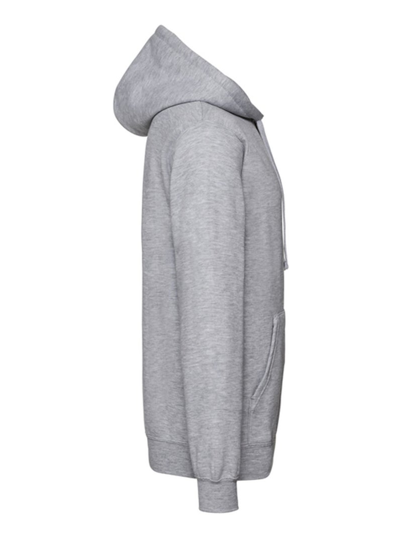 Russell - Sweat à capuche Gris tourterelle - Kiabi
