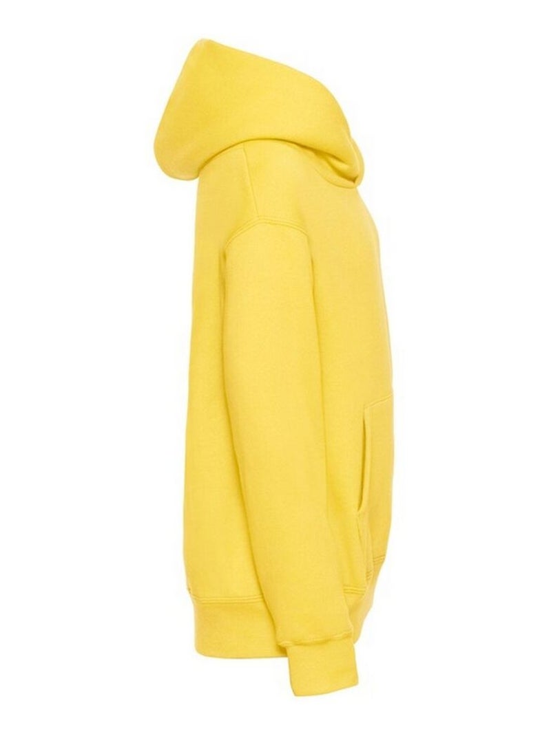 Russell - Sweat à capuche Jaune - Kiabi
