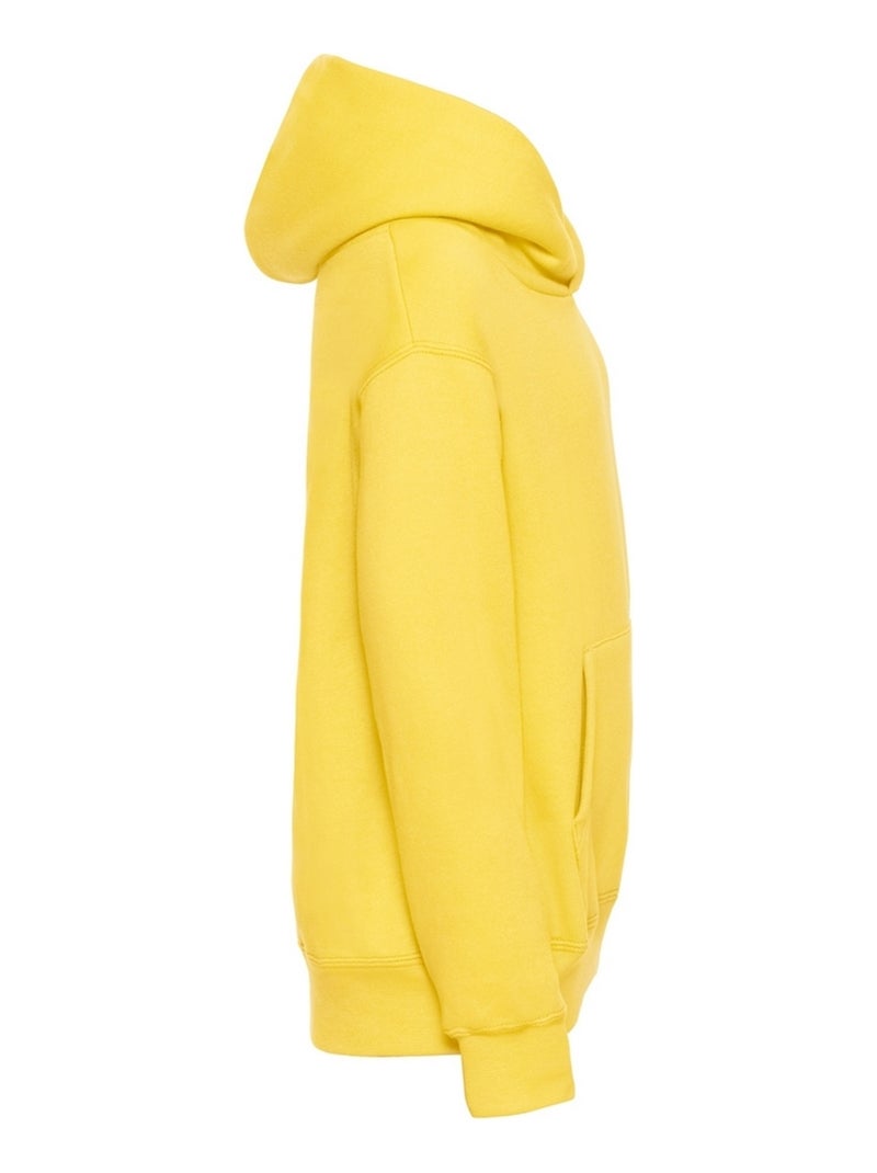 Russell - Sweat à capuche Jaune - Kiabi