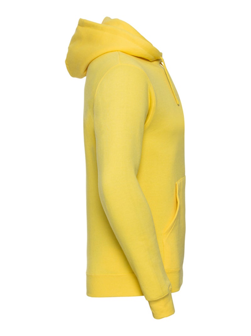 Russell - Sweat à capuche Jaune - Kiabi