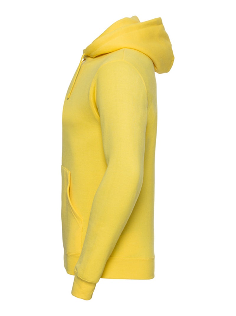Russell - Sweat à capuche Jaune - Kiabi