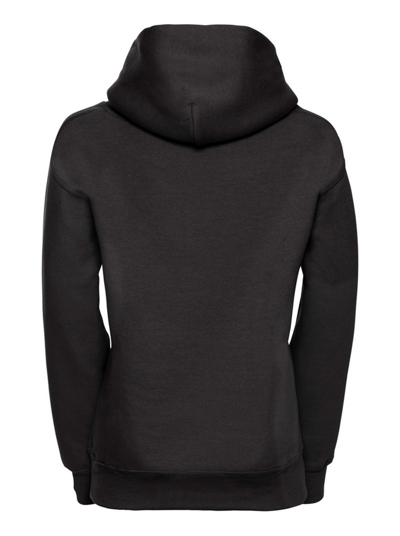 Russell - Sweat à capuche Noir - Kiabi