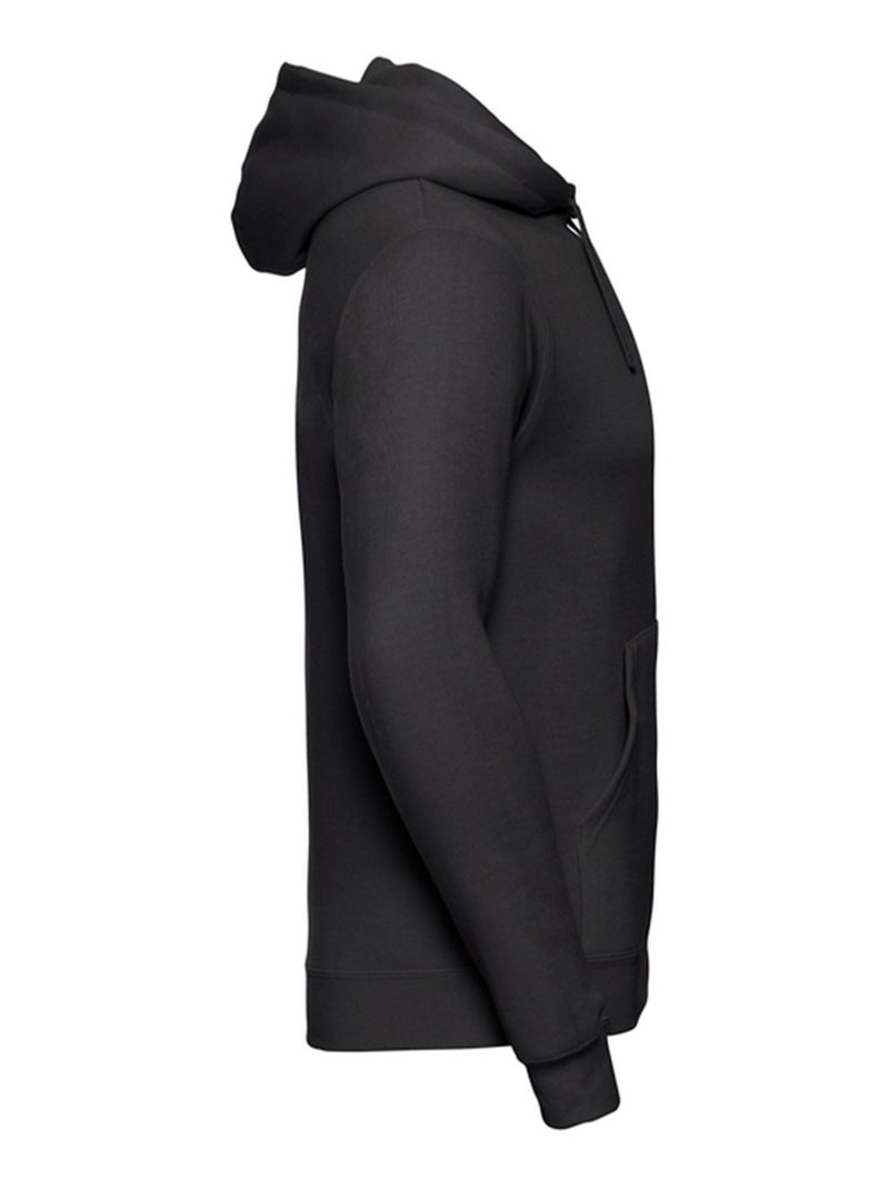 Russell - Sweat à capuche Noir - Kiabi