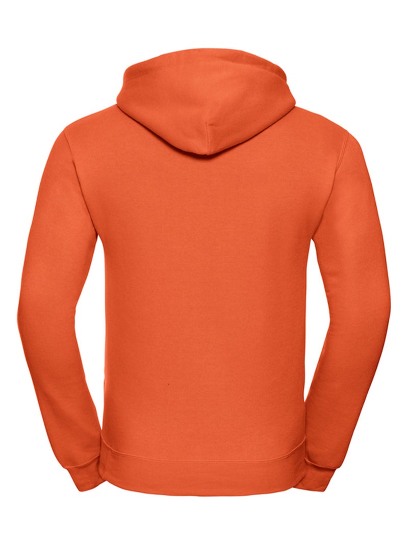 Russell - Sweat à capuche Orange - Kiabi