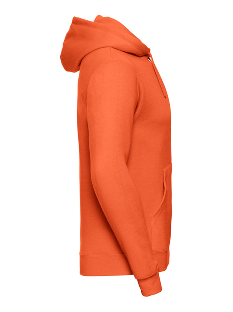 Russell - Sweat à capuche Orange - Kiabi