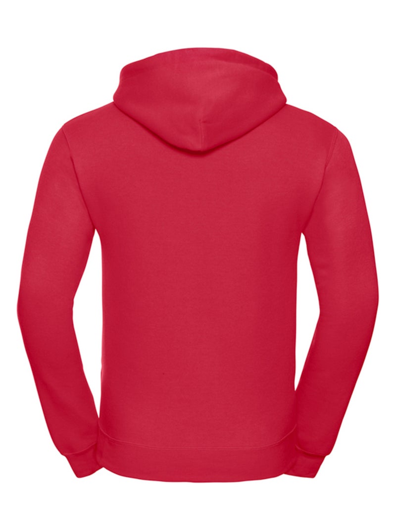 Russell - Sweat à capuche Rouge tomate - Kiabi