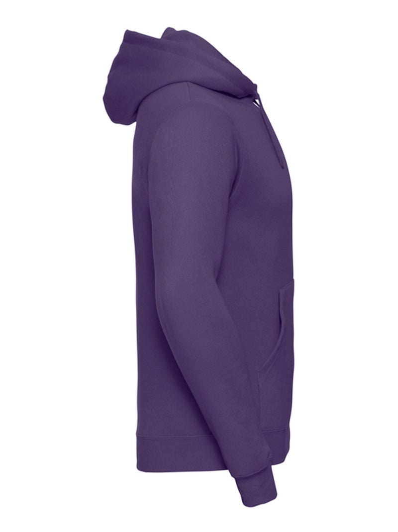 Russell - Sweat à capuche Violet - Kiabi