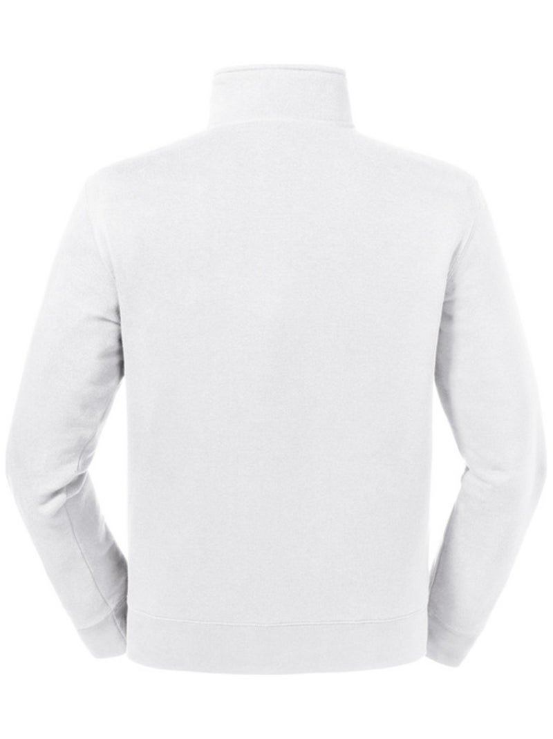 Russell - Sweat AUTHENTIC Blanc - Kiabi