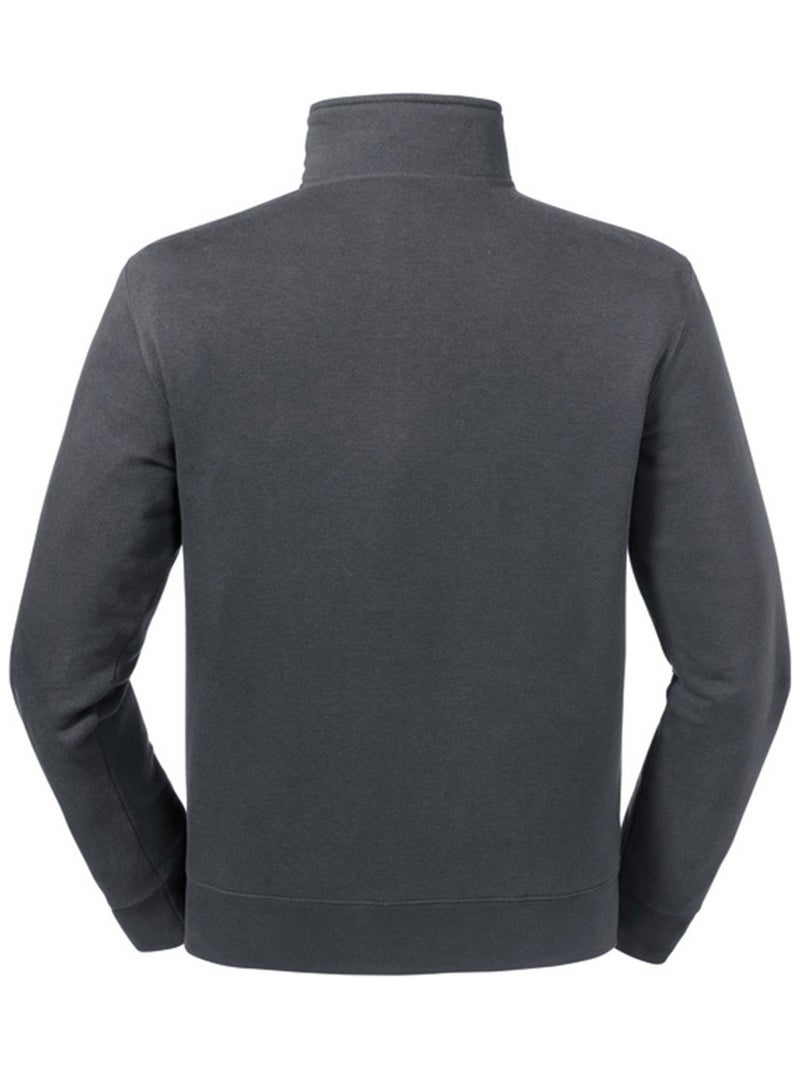 Russell - Sweat AUTHENTIC Gris foncé - Kiabi