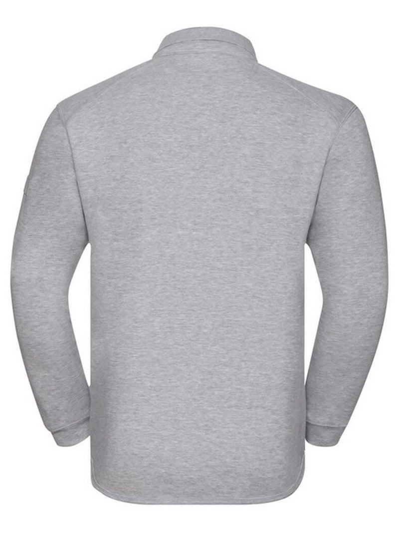 Russell - Sweat Gris clair - Kiabi