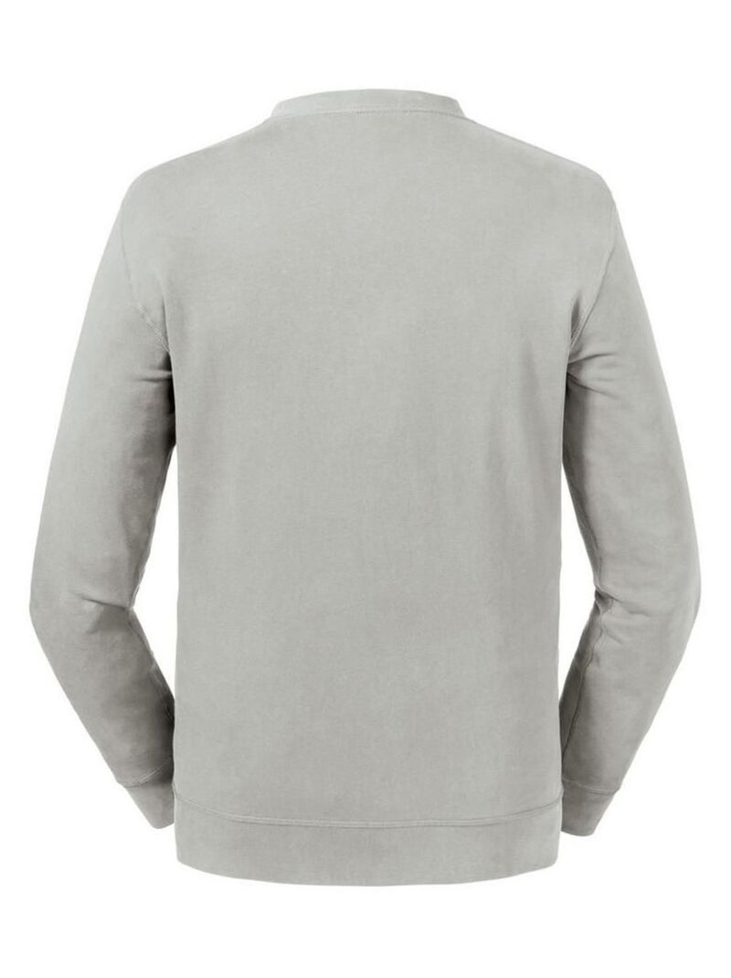Russell - Sweat Gris clair - Kiabi