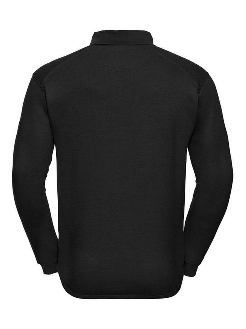 Russell - Sweat Noir - Kiabi