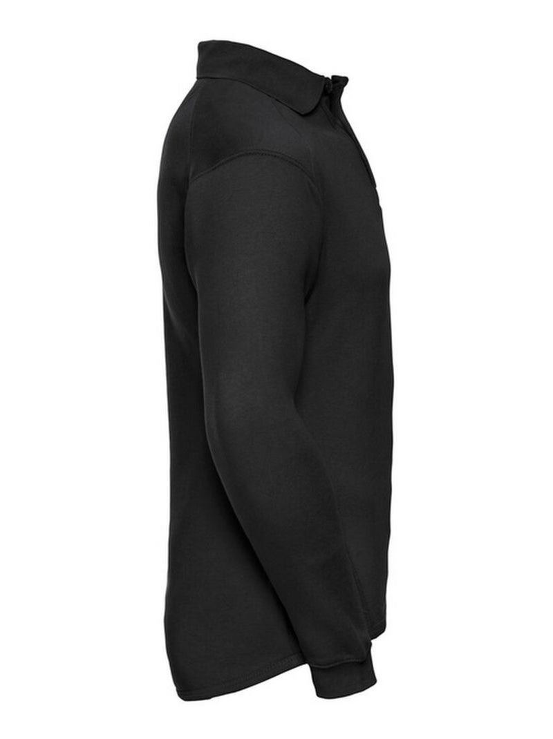 Russell - Sweat Noir - Kiabi