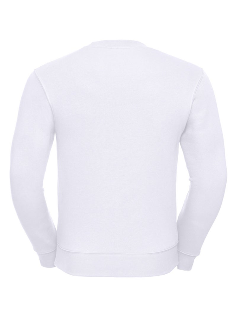 Russell - Sweat THE AUTHENTIC Blanc - Kiabi