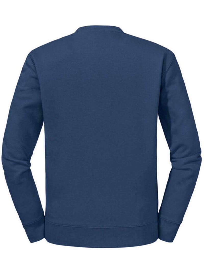 Russell - Sweat THE AUTHENTIC Bleu foncé - Kiabi