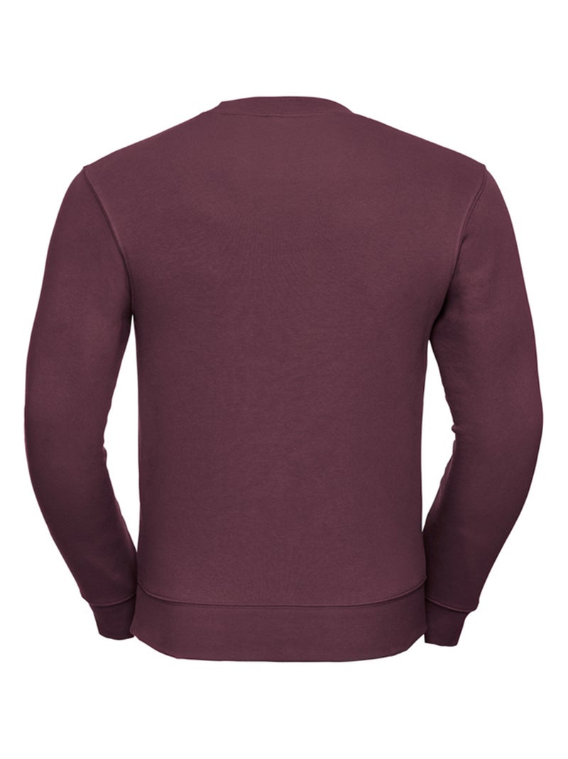 Russell - Sweat THE AUTHENTIC Bordeaux - Kiabi