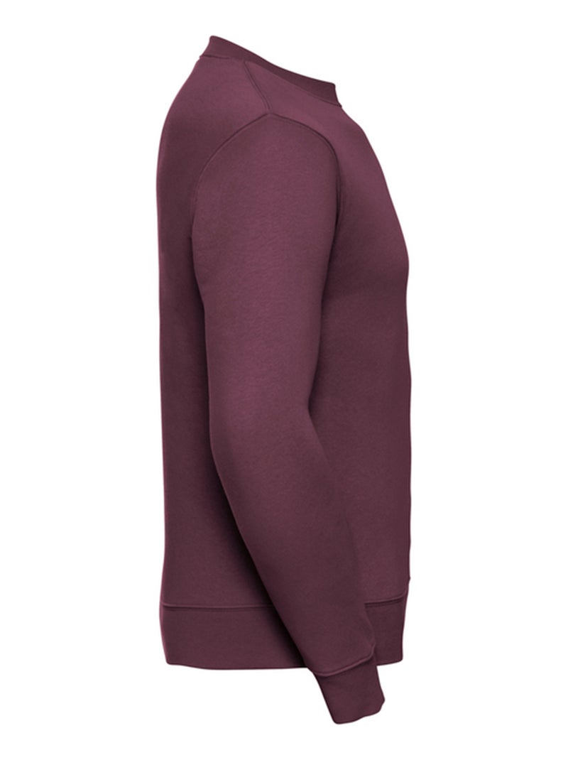 Russell - Sweat THE AUTHENTIC Bordeaux - Kiabi
