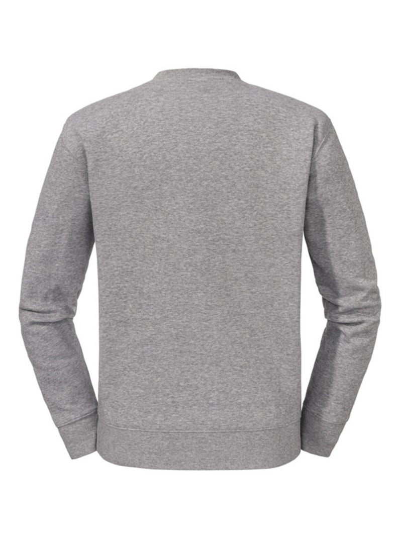 Russell - Sweat THE AUTHENTIC Gris chiné - Kiabi