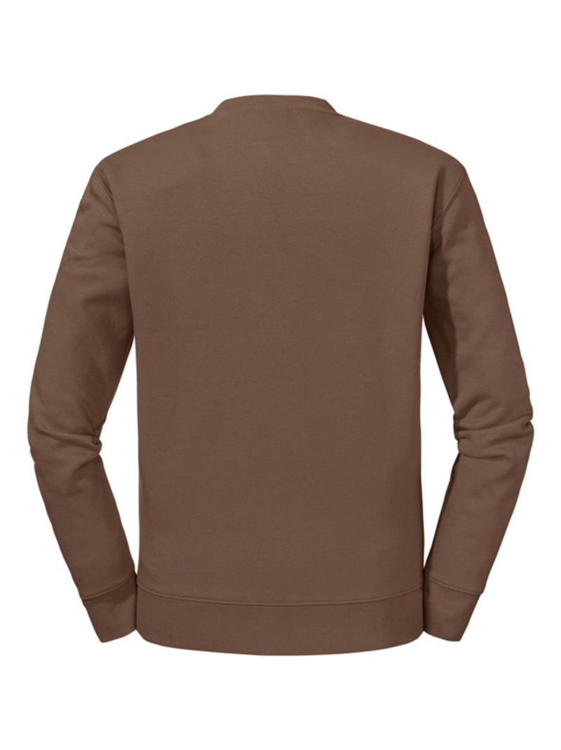 Russell - Sweat THE AUTHENTIC Marron - Kiabi