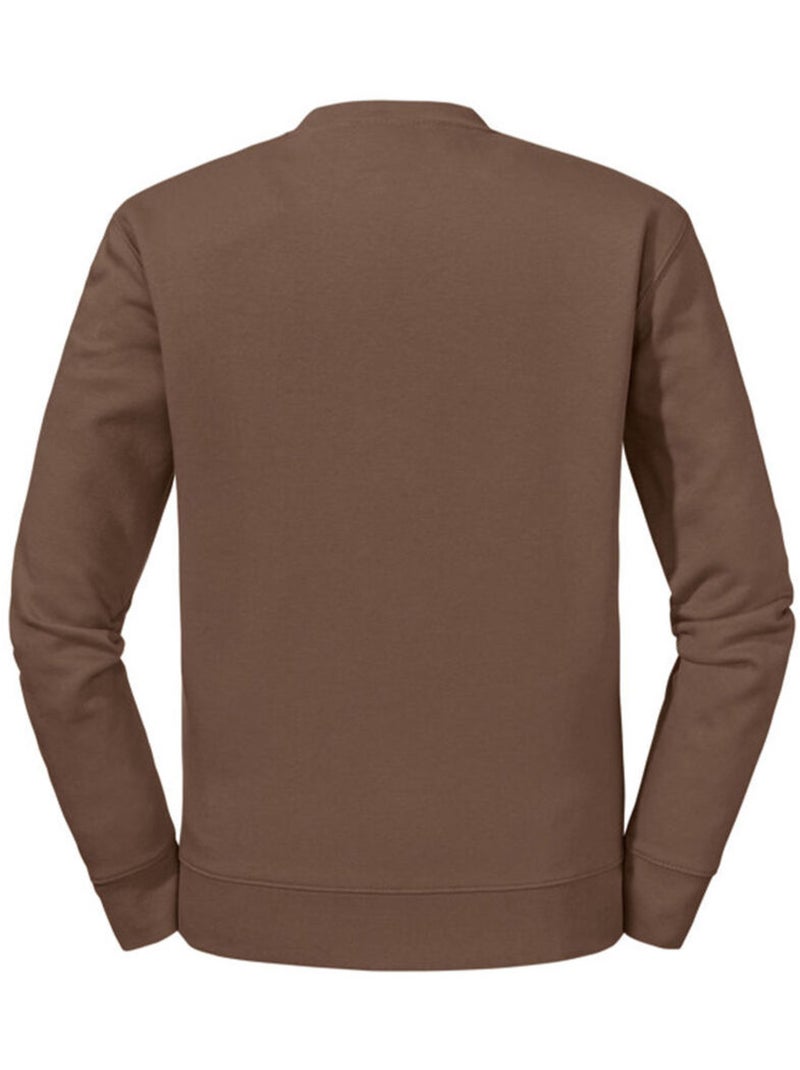 Russell - Sweat THE AUTHENTIC Marron tabac - Kiabi