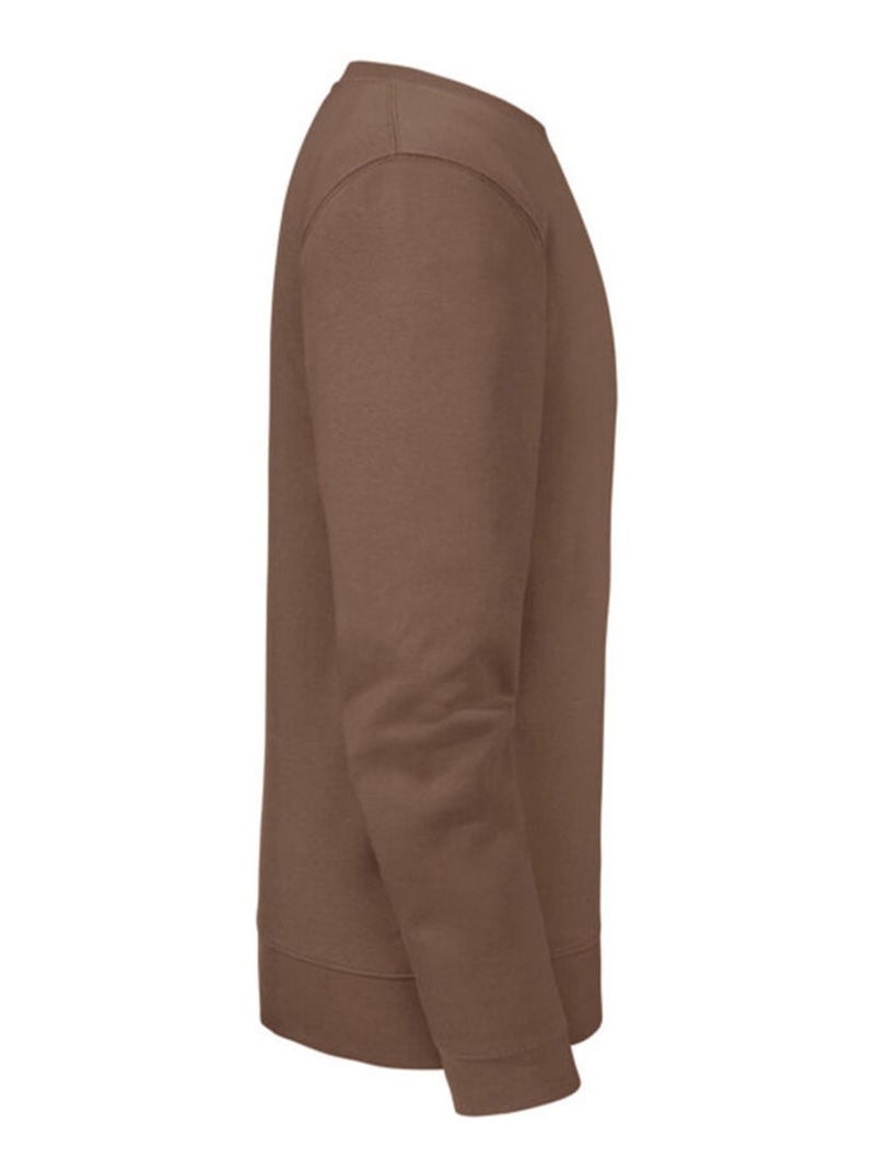 Russell - Sweat THE AUTHENTIC Marron tabac - Kiabi