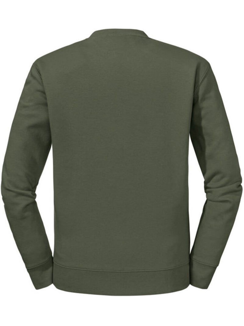 Russell - Sweat THE AUTHENTIC Vert olive - Kiabi