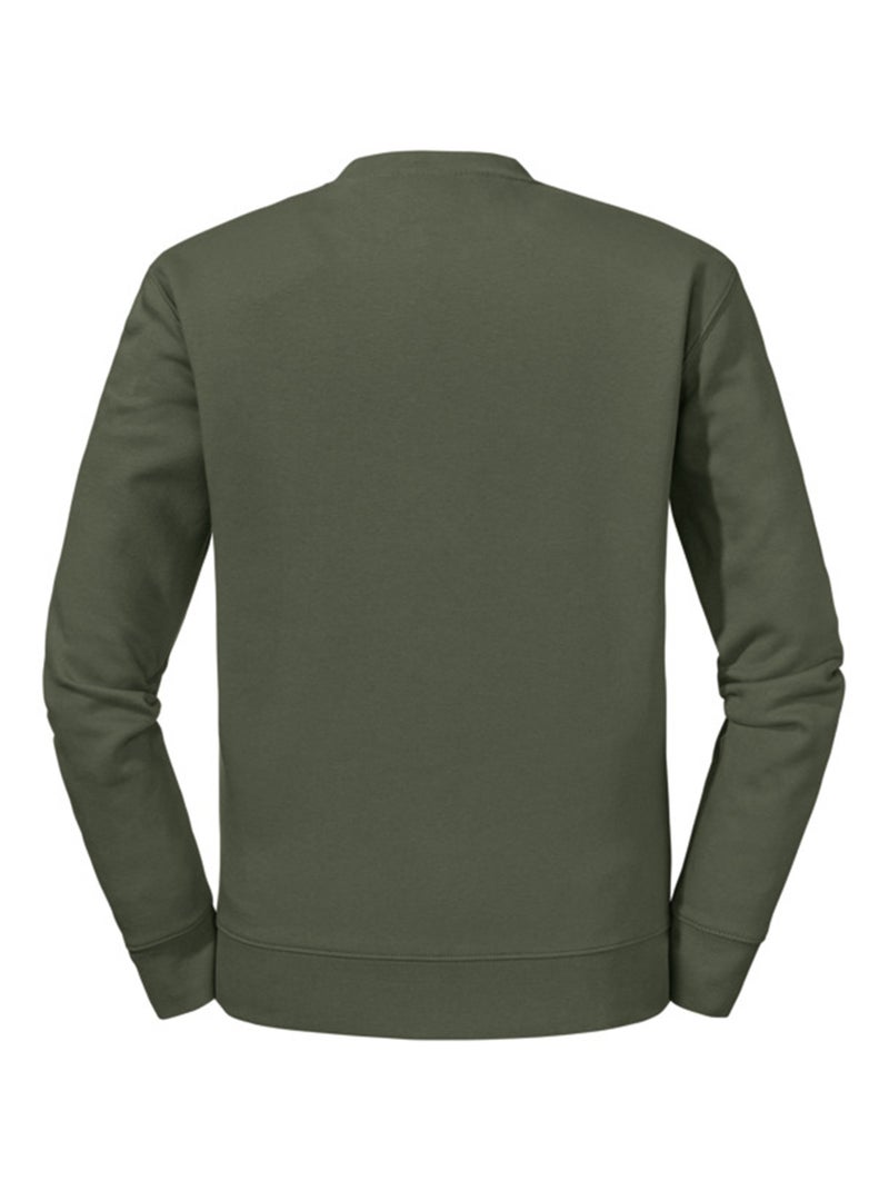 Russell - Sweat THE AUTHENTIC Vert olive - Kiabi