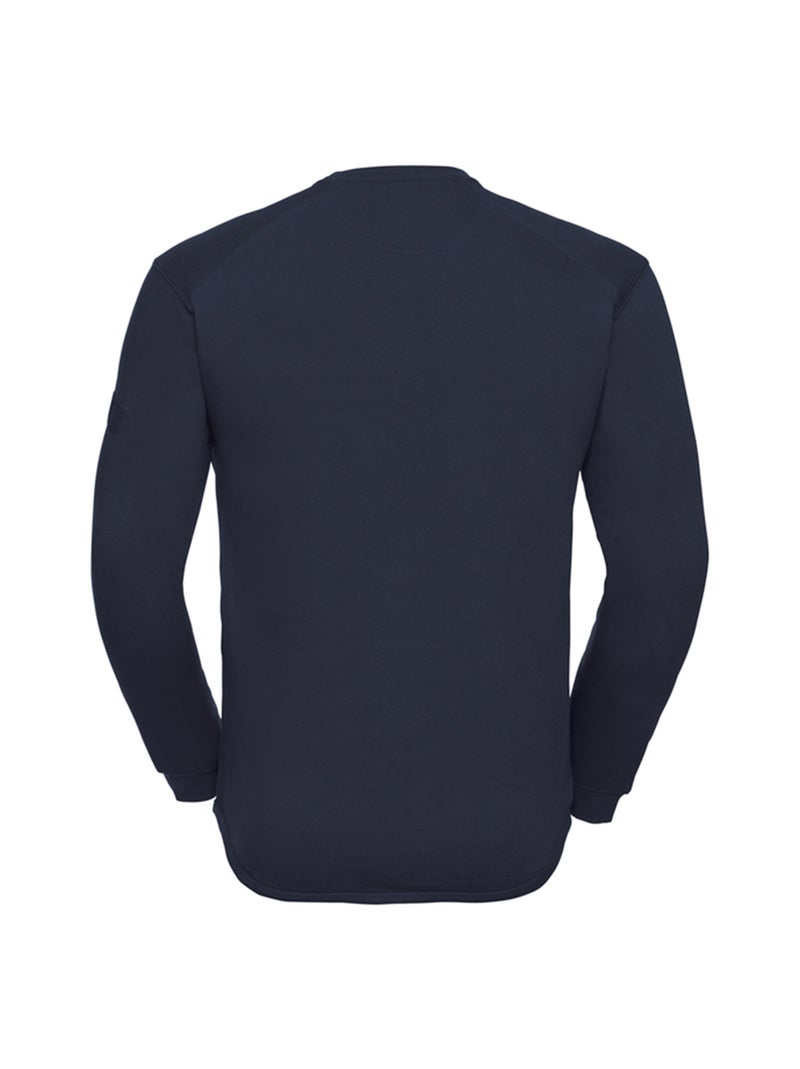 Russell - Sweat travail Bleu marine - Kiabi