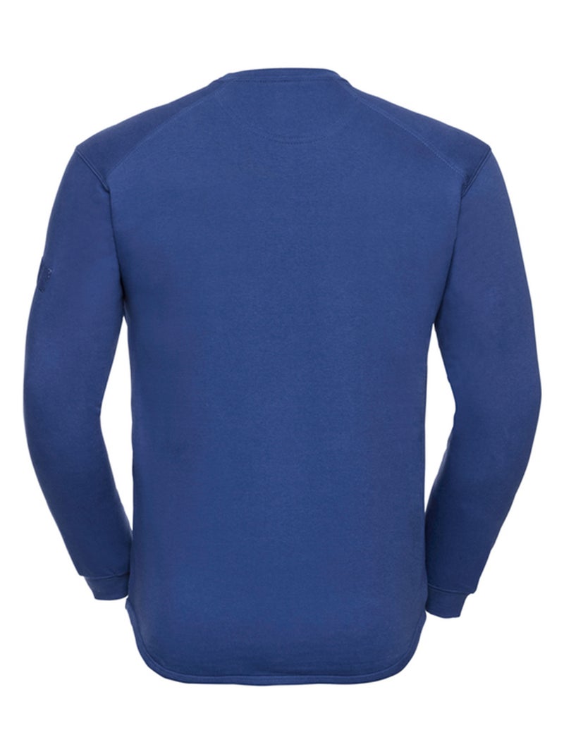 Russell - Sweat travail Bleu roi - Kiabi