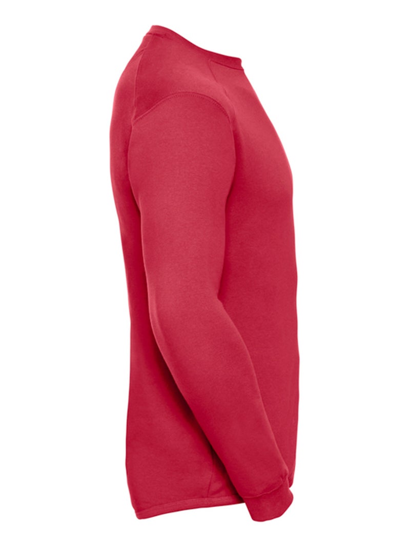 Russell - Sweat travail Rouge tomate - Kiabi