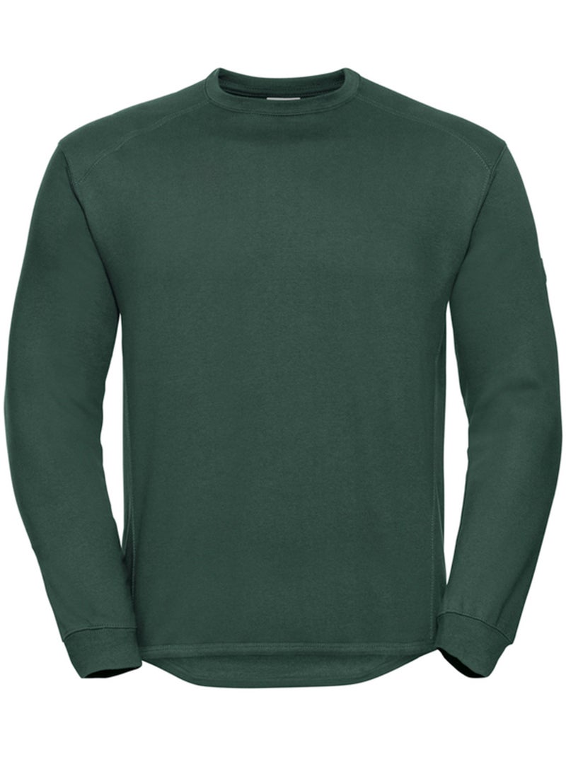Russell - Sweat Vert bouteille - Kiabi