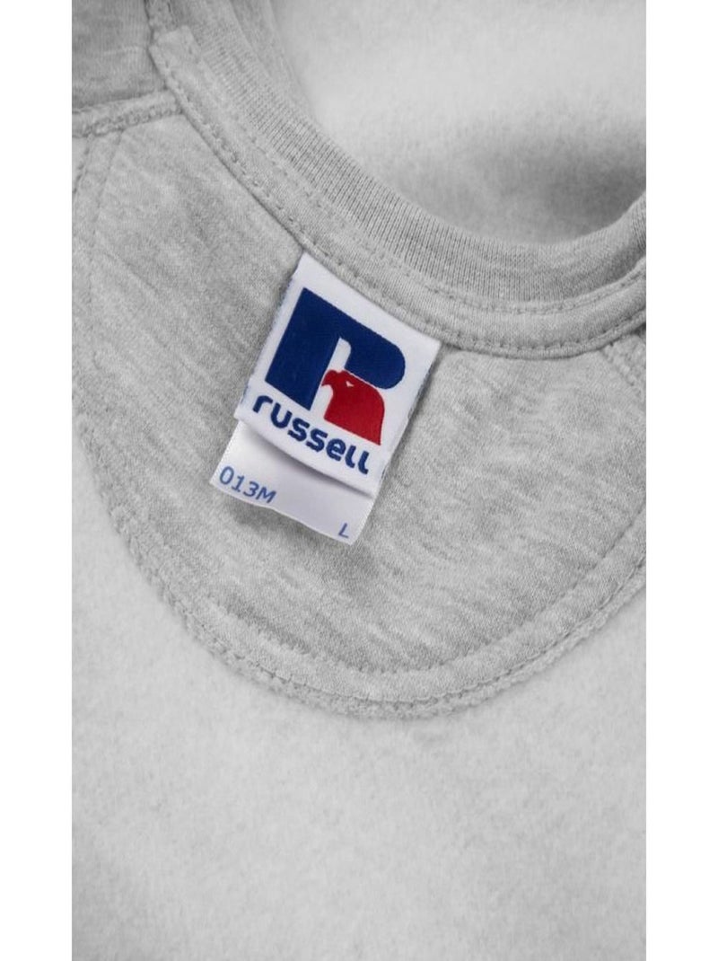 Russell - Sweatshirt de travail Gris clair - Kiabi